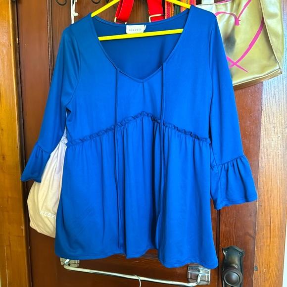 Boho flowy top - Picture 1 of 4